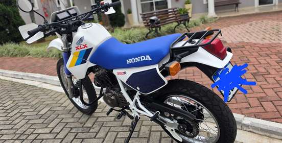 HONDA-XLX 350R-1988