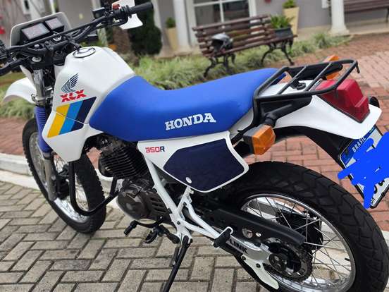 HONDA-XLX 350R HONDA-XLX 350R-1988