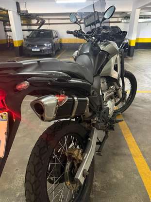 HONDA-XRE 300-2017