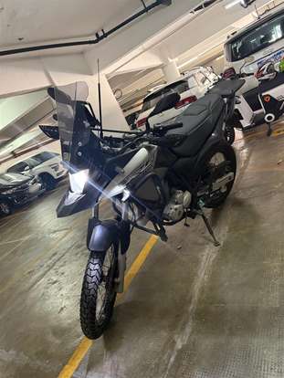 HONDA-XRE 300-2017