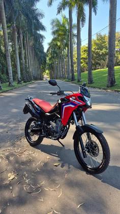 HONDA XRE 300 SAHARA RALLY 