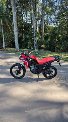 HONDA-XRE 300 SAHARA RALLY-2027