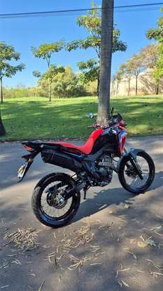 HONDA-XRE 300 SAHARA RALLY-2027