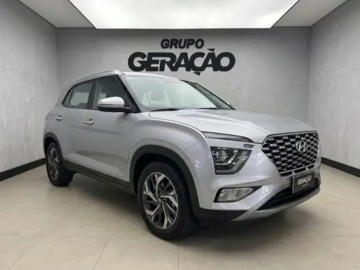 HYUNDAI CRETA 1.0 TGDI FLEX PLATINUM AUTOMÁTICO HYUNDAI CRETA 1.0 TGDI FLEX PLATINUM AUTOMÁTICO
