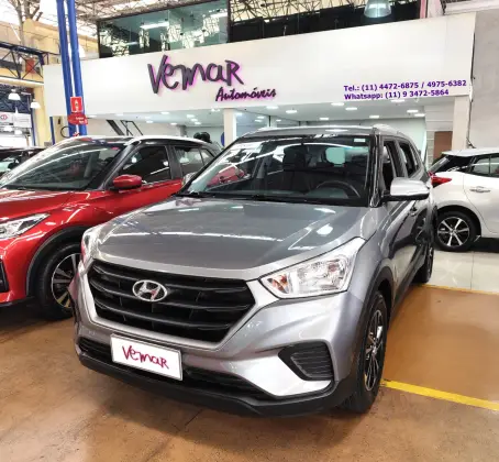 HYUNDAI CRETA 1.6 16V FLEX ACTION AUTOMÁTICO