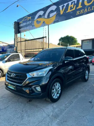 HYUNDAI CRETA 1.6 16V FLEX ACTION AUTOMÁTICO HYUNDAI CRETA 1.6 16V FLEX ACTION AUTOMÁTICO