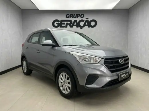 HYUNDAI CRETA 1.6 16V FLEX ACTION AUTOMÁTICO HYUNDAI CRETA 1.6 16V FLEX ACTION AUTOMÁTICO