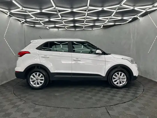 HYUNDAI-CRETA-1.6 16V FLEX ACTION AUTOMÁTICO HYUNDAI-CRETA-2024