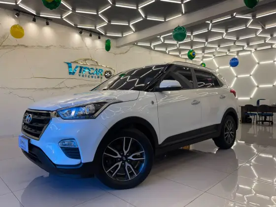 HYUNDAI CRETA 1.6 16V FLEX PULSE PLUS AUTOMÁTICO
