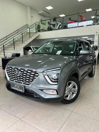 HYUNDAI CRETA 1.0 TGDI FLEX COMFORT PLUS AUTOMÁTICO