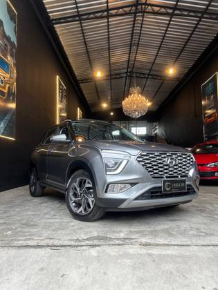 HYUNDAI CRETA 1.0 TGDI FLEX PLATINUM AUTOMÁTICO