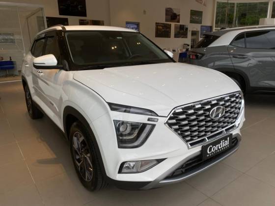 HYUNDAI CRETA 1.0 TGDI FLEX PLATINUM AUTOMÁTICO