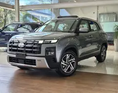 HYUNDAI CRETA 1.0 TGDI FLEX PLATINUM AUTOMÁTICO HYUNDAI CRETA 1.0 TGDI FLEX PLATINUM AUTOMÁTICO