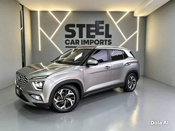 HYUNDAI CRETA 1.0 TGDI FLEX PLATINUM AUTOMÁTICO