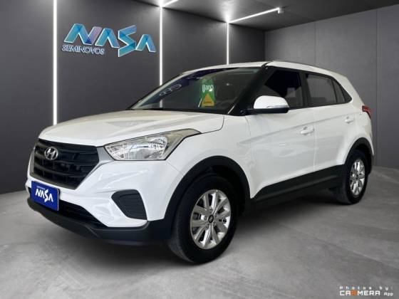 HYUNDAI CRETA 1.6 16V FLEX ACTION AUTOMÁTICO