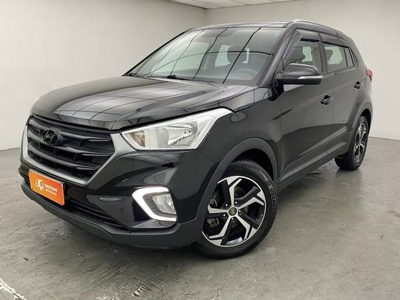 HYUNDAI CRETA 1.6 16V FLEX ACTION AUTOMÁTICO
