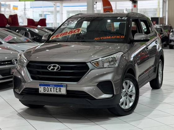HYUNDAI CRETA 1.6 16V FLEX ACTION AUTOMÁTICO