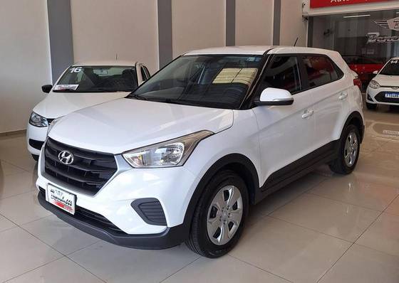 HYUNDAI CRETA 1.6 16V FLEX ACTION AUTOMÁTICO