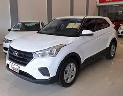 HYUNDAI CRETA 1.6 16V FLEX ACTION AUTOMÁTICO HYUNDAI CRETA 1.6 16V FLEX ACTION AUTOMÁTICO