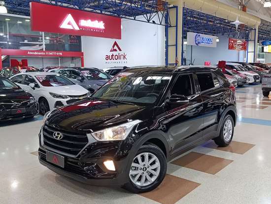 HYUNDAI-CRETA-1.6 16V FLEX ACTION AUTOMÁTICO HYUNDAI-CRETA-2023