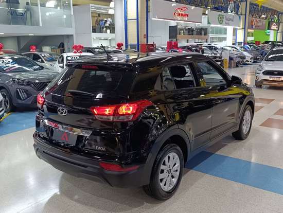 HYUNDAI-CRETA-1.6 16V FLEX ACTION AUTOMÁTICO HYUNDAI-CRETA-2023