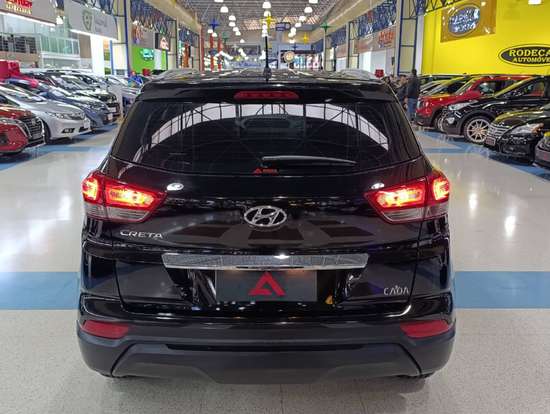 HYUNDAI-CRETA-1.6 16V FLEX ACTION AUTOMÁTICO HYUNDAI-CRETA-2023