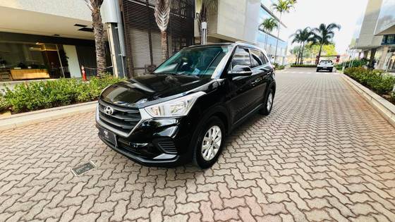HYUNDAI CRETA 1.6 16V FLEX ACTION AUTOMÁTICO