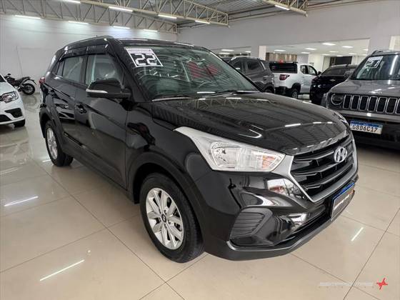 HYUNDAI CRETA 1.6 16V FLEX ACTION AUTOMÁTICO