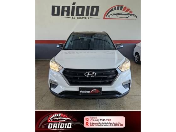 HYUNDAI CRETA 1.6 16V FLEX ATTITUDE AUTOMÁTICO