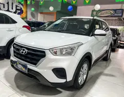 HYUNDAI CRETA 1.6 16V FLEX ATTITUDE AUTOMÁTICO HYUNDAI CRETA 1.6 16V FLEX ATTITUDE AUTOMÁTICO