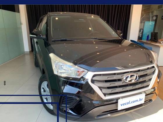 HYUNDAI CRETA 1.6 16V FLEX ATTITUDE AUTOMÁTICO