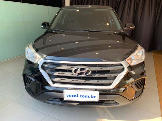 HYUNDAI-CRETA-1.6 16V FLEX ATTITUDE AUTOMÁTICO HYUNDAI-CRETA-2019