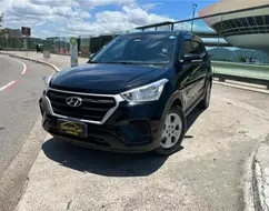 HYUNDAI CRETA 1.6 16V FLEX ATTITUDE AUTOMÁTICO HYUNDAI CRETA 1.6 16V FLEX ATTITUDE AUTOMÁTICO