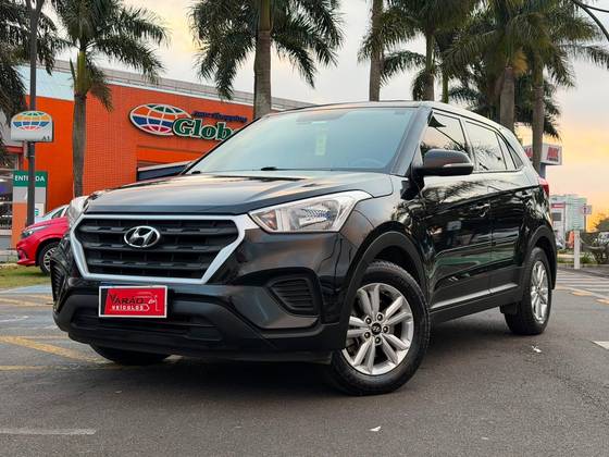 HYUNDAI CRETA 1.6 16V FLEX PULSE AUTOMÁTICO