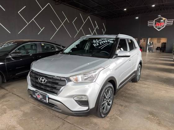 HYUNDAI CRETA 1.6 16V FLEX PULSE AUTOMÁTICO