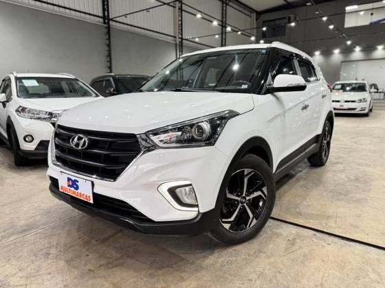 HYUNDAI CRETA 1.6 16V FLEX PULSE PLUS AUTOMÁTICO
