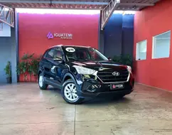 HYUNDAI CRETA 1.6 16V FLEX SMART AUTOMÁTICO HYUNDAI CRETA 1.6 16V FLEX SMART AUTOMÁTICO