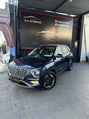 HYUNDAI CRETA 2.0 FLEX ULTIMATE AUTOMÁTICO