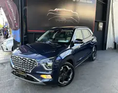 HYUNDAI CRETA 2.0 FLEX ULTIMATE AUTOMÁTICO HYUNDAI CRETA 2.0 FLEX ULTIMATE AUTOMÁTICO