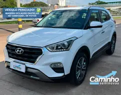 HYUNDAI CRETA 2.0 16V FLEX PRESTIGE AUTOMÁTICO HYUNDAI CRETA 2.0 16V FLEX PRESTIGE AUTOMÁTICO