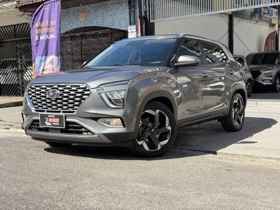 HYUNDAI CRETA 2.0 FLEX ULTIMATE AUTOMÁTICO