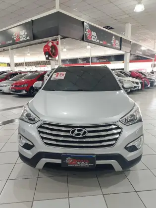 HYUNDAI GRAND SANTA FÉ 3.3 MPFI V6 4WD GASOLINA 4P AUTOMÁTICO