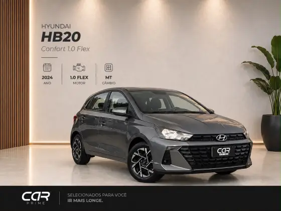 HYUNDAI HB20 1.0 12V FLEX COMFORT PLUS MANUAL