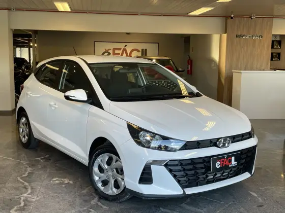 HYUNDAI HB20 1.0 12V FLEX COMFORT PLUS MANUAL