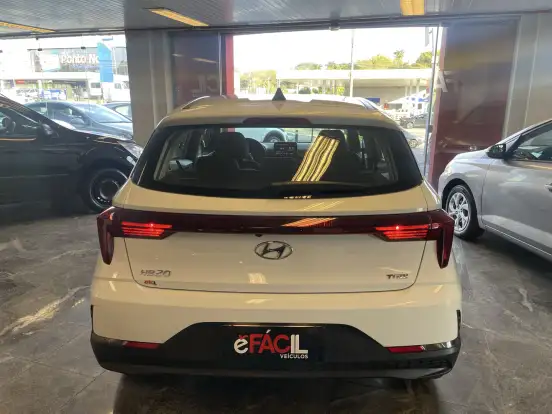 HYUNDAI-HB20-1.0 TGDI FLEX COMFORT AUTOMÁTICO HYUNDAI-HB20-2023