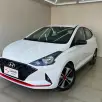 HYUNDAI HB20 1.0 TGDI FLEX SPORT AUTOMÁTICO HYUNDAI HB20 1.0 TGDI FLEX SPORT AUTOMÁTICO