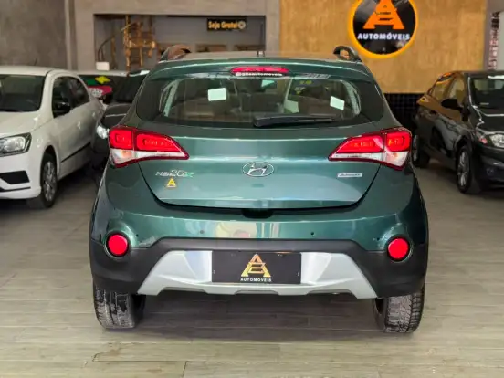 HYUNDAI-HB20-1.6 COMFORT PLUS 16V FLEX 4P AUTOMÁTICO HYUNDAI-HB20-2016