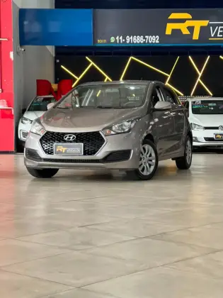 HYUNDAI HB20 1.6 COMFORT PLUS 16V FLEX 4P AUTOMÁTICO