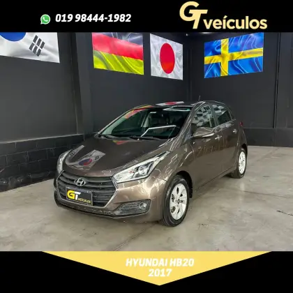 HYUNDAI HB20 1.6 PREMIUM 16V FLEX 4P AUTOMÁTICO