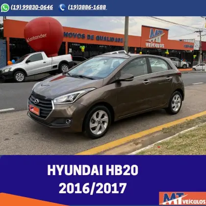 HYUNDAI HB20 1.6 PREMIUM 16V FLEX 4P AUTOMÁTICO
